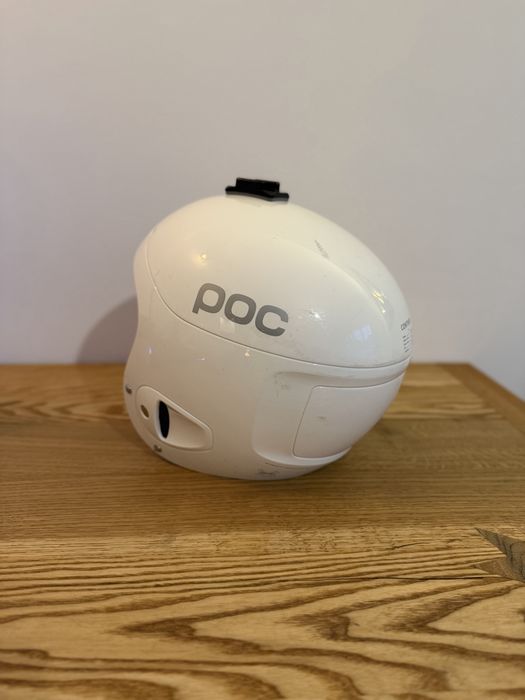 Casca POC Skull X SPIN, alb hidrogen