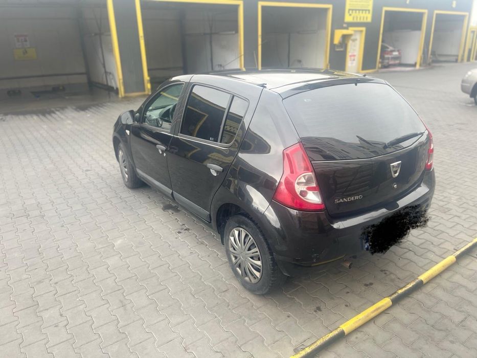 Dacia sandero 2012