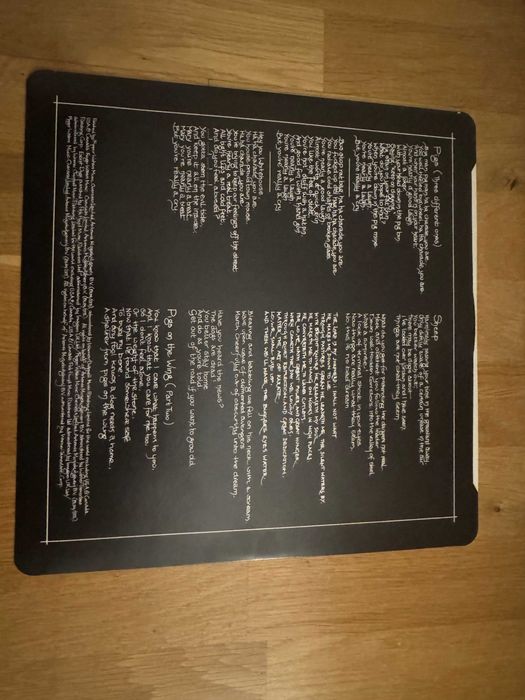 Pink Floyd Animals LP 1977