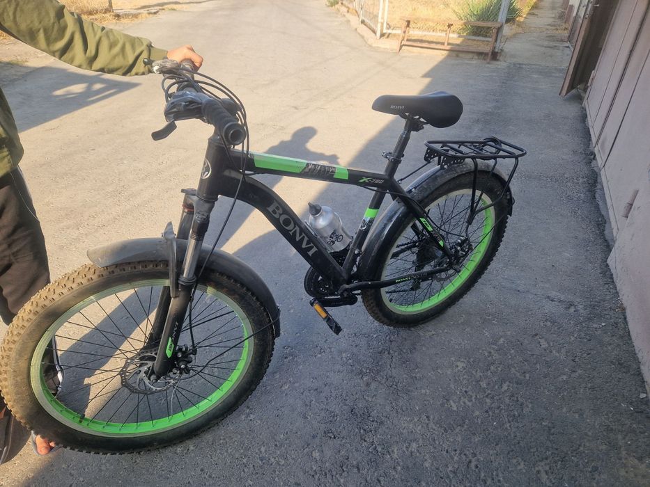 Продаю свою велосипед. Размер 24