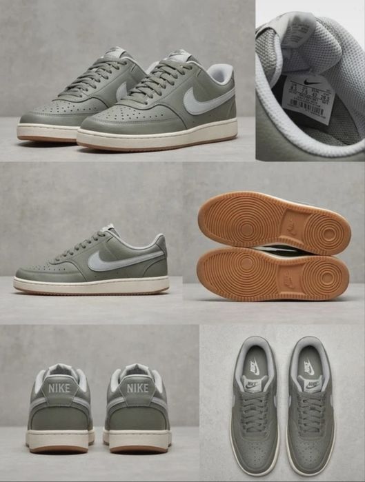 Adidași Nike Court Vision Low Next Nature (Olive Green) - Mărimea 42