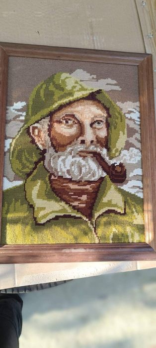 Goblen Bătrânul Lup de Mare