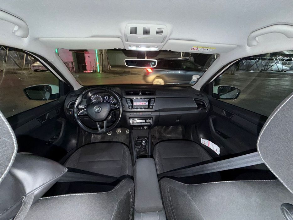 Vand Skoda Fabia 3