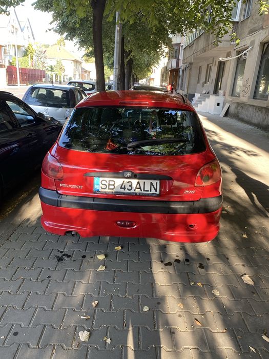 Peugeot 206/ 1.4 benzina / 2007