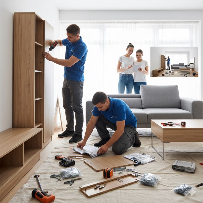 Serviciu de Montaj Mobilă / Bucătărie