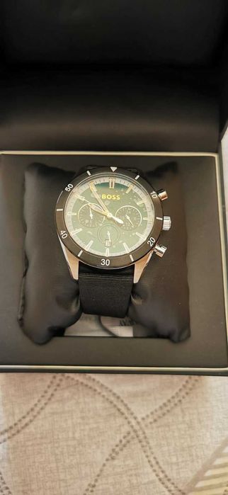 Оригинален марков мъжки часовник BOSS HUGO BOSS