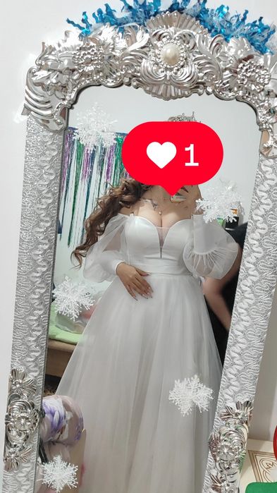 Продаётся свадебное платье