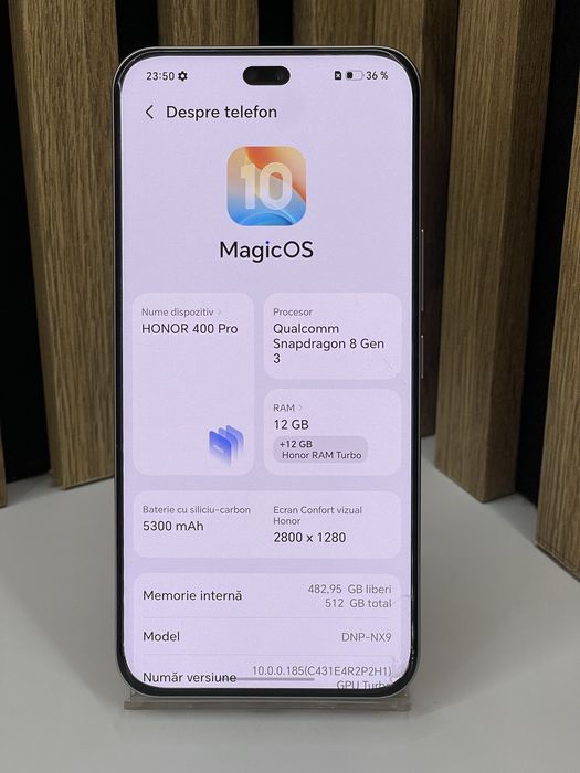 Honor 400 Pro 512Gb 12Gb ram Garantie / Factura #60501
