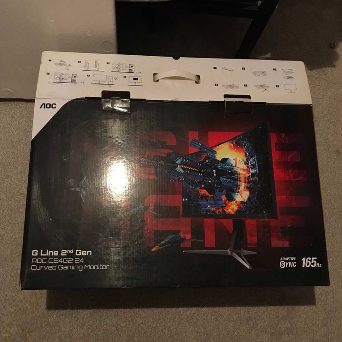 Монитор   AOC 24