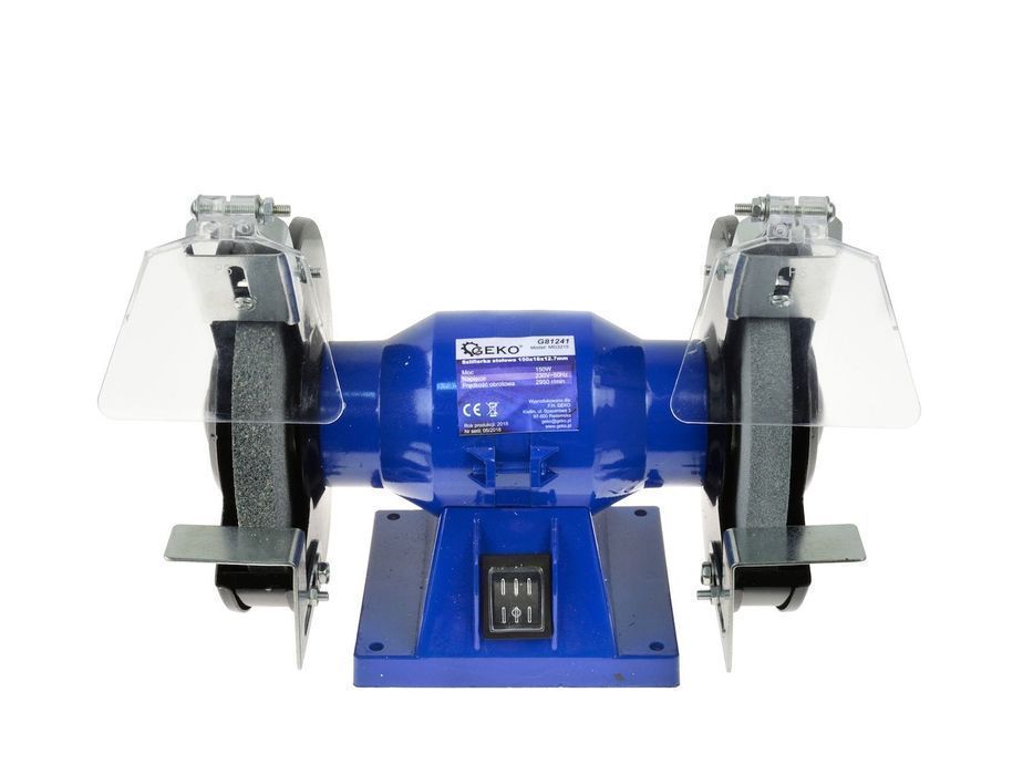 Polizor de banc 150w masina de polizat si slefuit 150mm geko