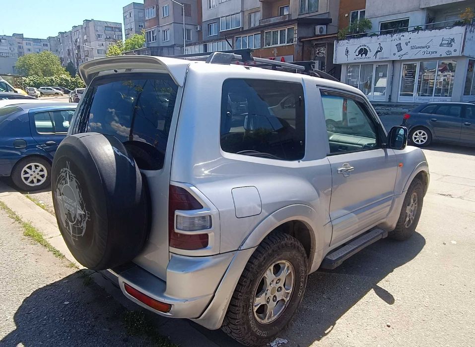 Mitsubishi Pajero 3.2