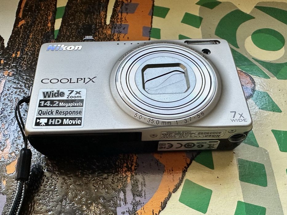 nikon coolpix s6000 digital retro 14mp
