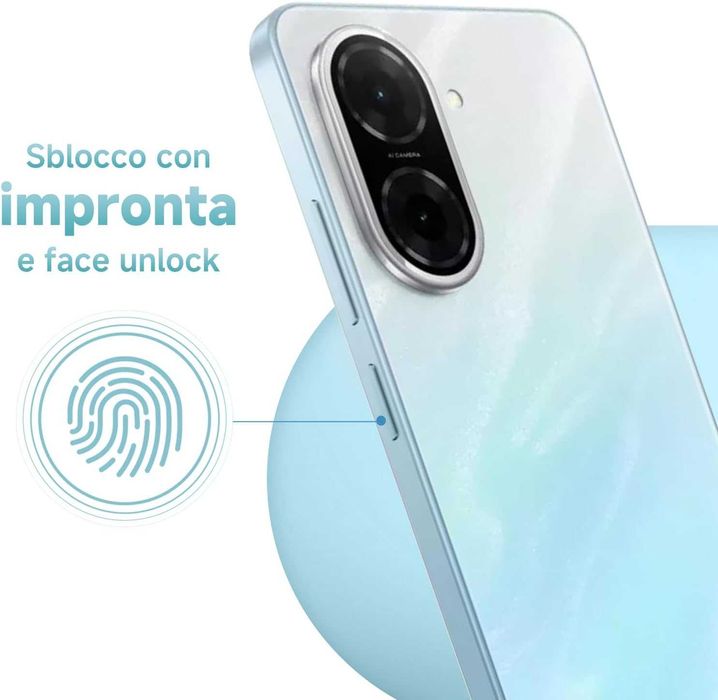 Smartphone Xiaomi Redmi A5, 4GB/128GB,Ocean Blue+Sandisk 128gb,sigilat
