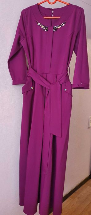 праздничное платье