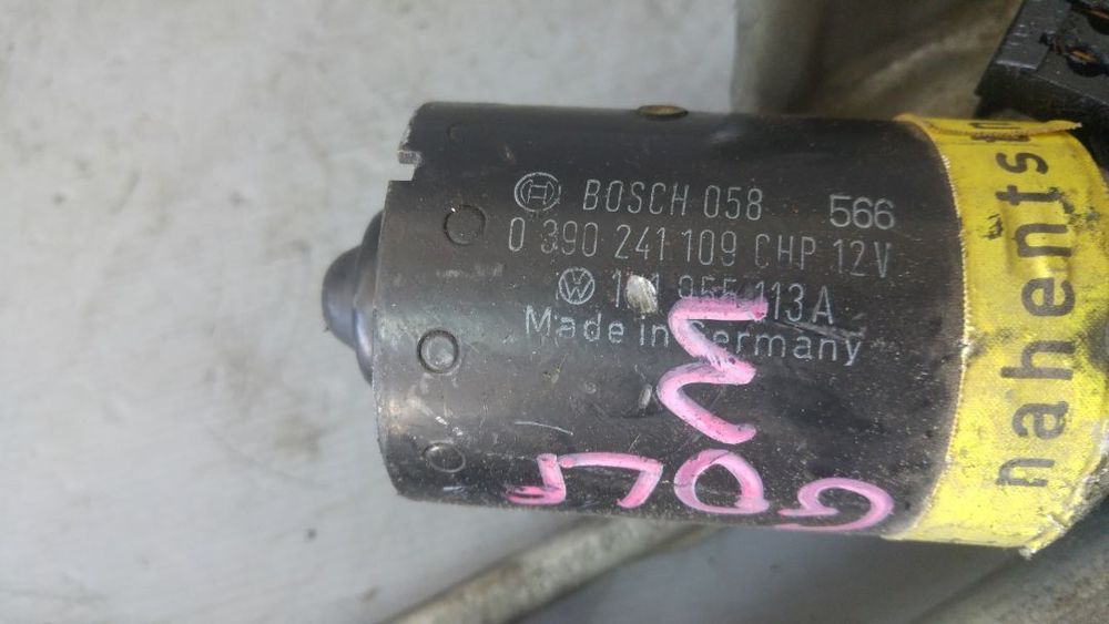 ansamblu stergatoare motoras vw golf 3 0390241109 1h1955113a