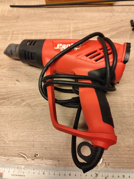 Suflanta Panzer cu afișaj digital