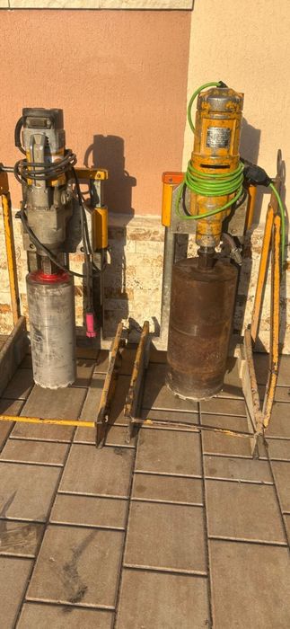 Carota Weka dk 32 pompa apa waker neuson  pt 2 role sarma makia  rigip