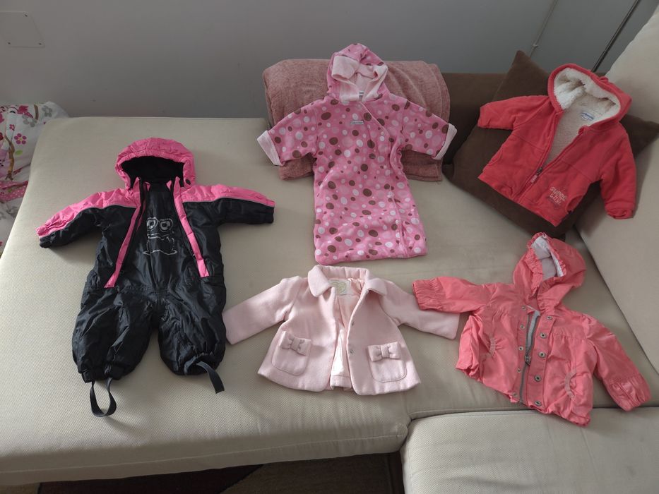 Лотове за бебе / момиче / 0-3 месеца