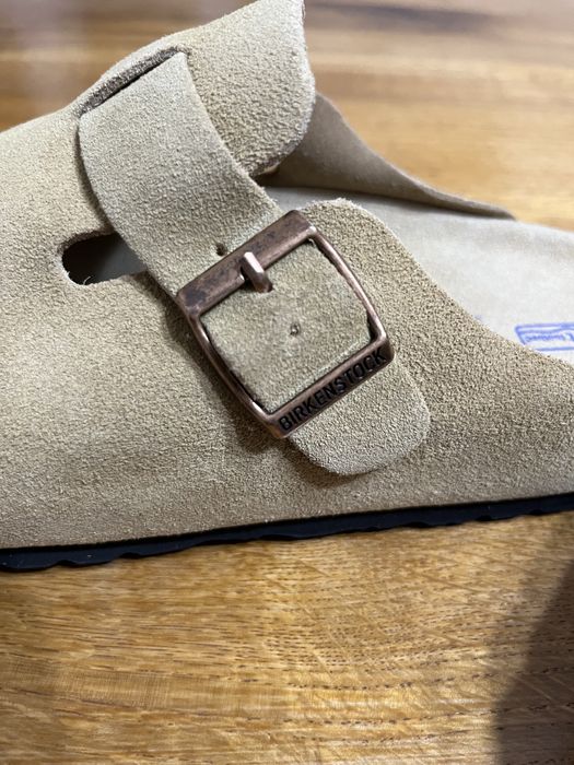 Birkenstock Boston Taupe