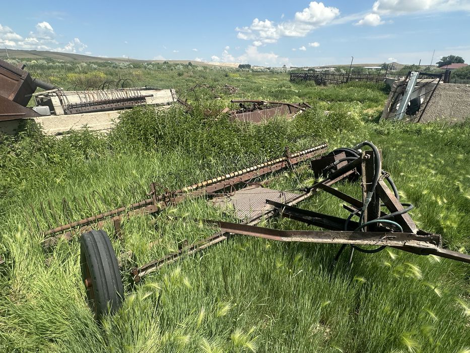 Волокуша, грабли , косилка