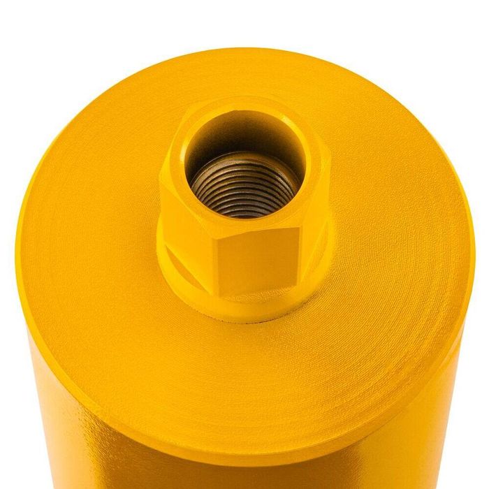 Carota diamantata pentru beton, diametru 132, lungime 45 cm, filet