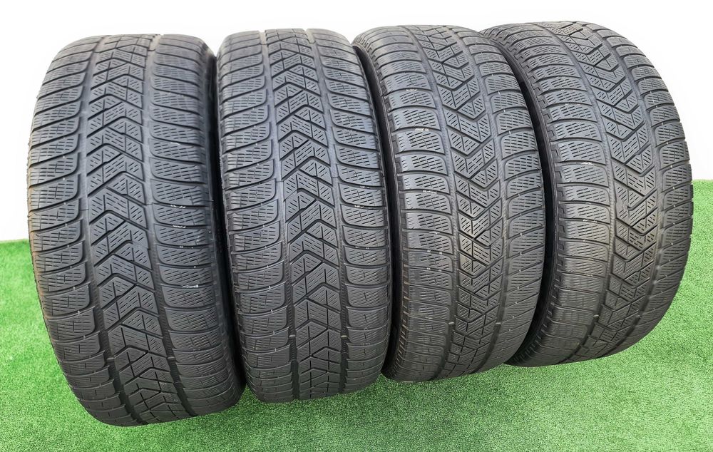 4бр. 235/55/19 PIRELLI Scorpion RFT - зимни