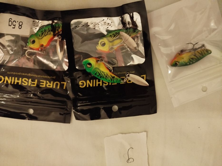 Fire textile pescuit,voblere, cutii, accesorii