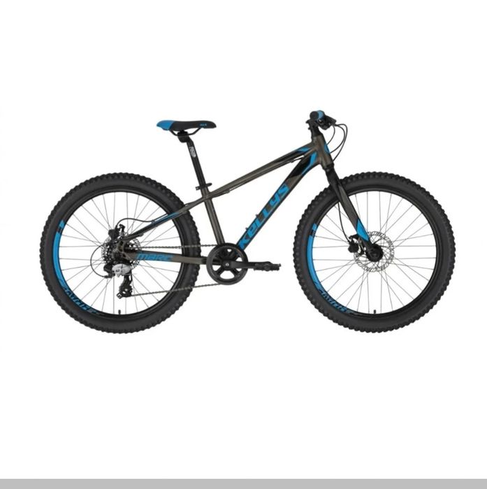 Bicicleta Copii Kellys Marc 70 24 Gri-Albastru