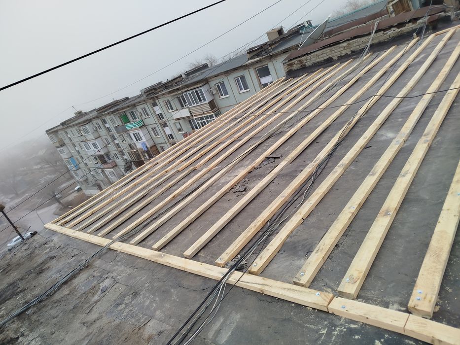 Кровельные работы