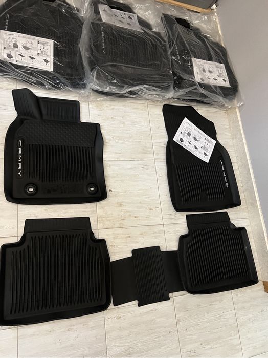 Коврики салона Camry 70/75/80