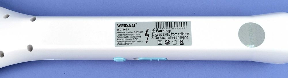 LED електрическа хилка против комари