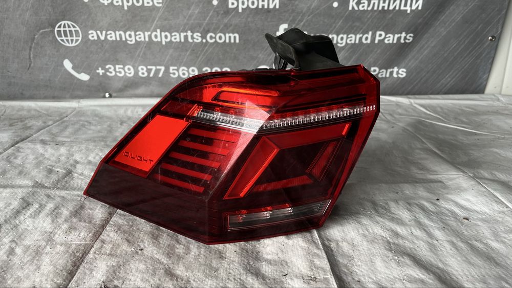 Ляв стоп VW Tiguan 2 2020-
