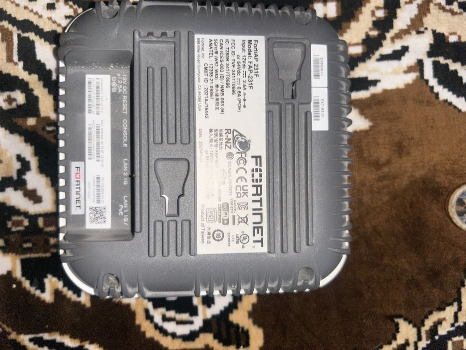 router fortinet 231F