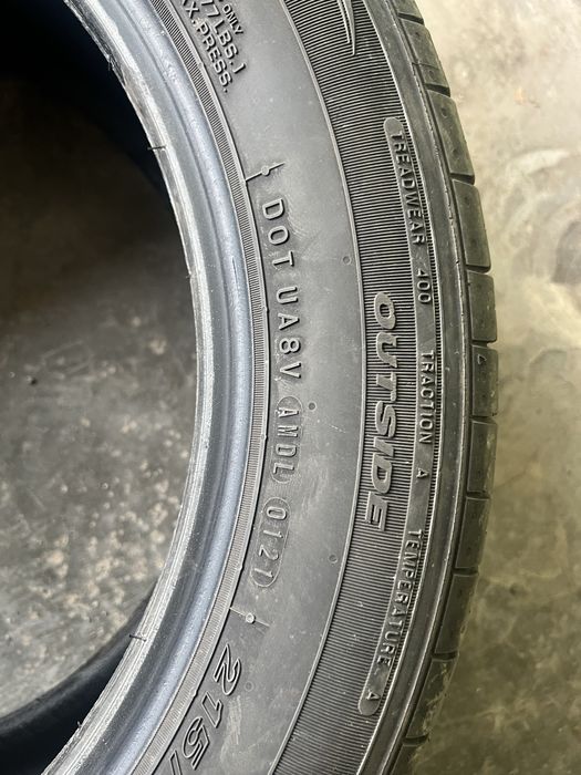 Летни гуми Nexen 215 55 17