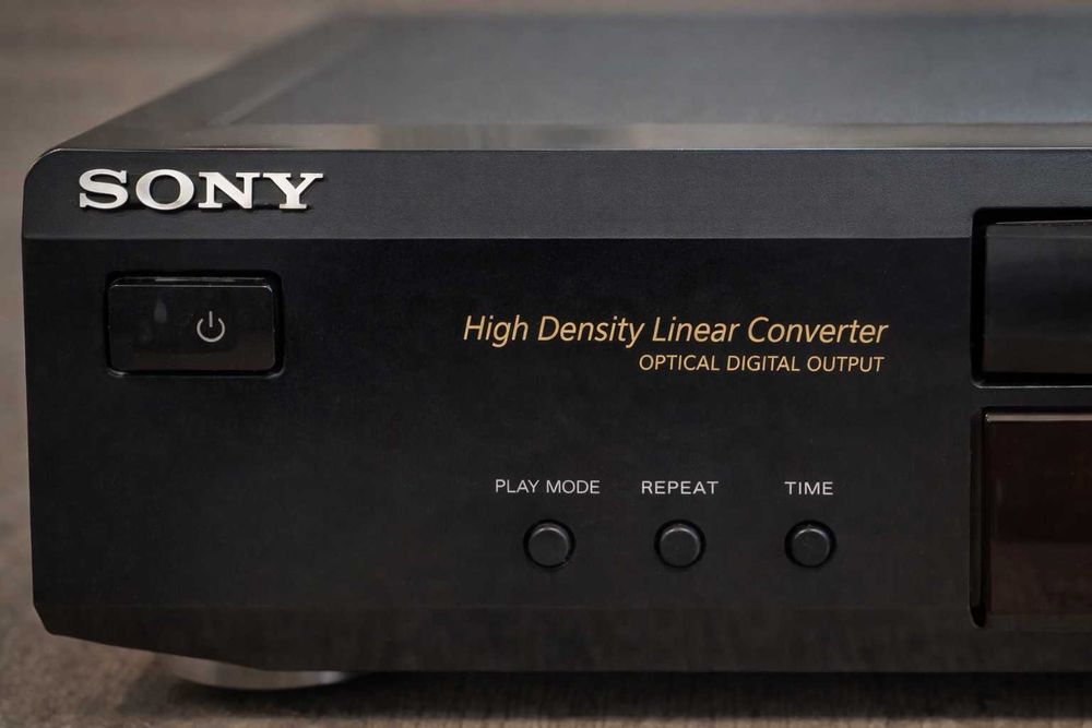 Sony CDP-XE220 CD Player – Optical Out, High Density DAC