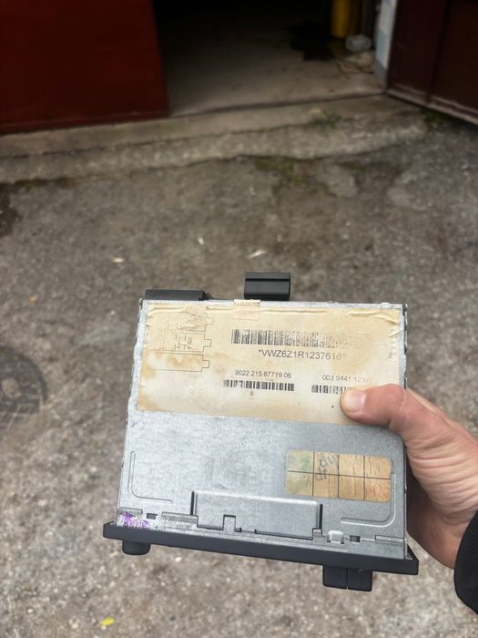 Radio  volkswagen golf 3