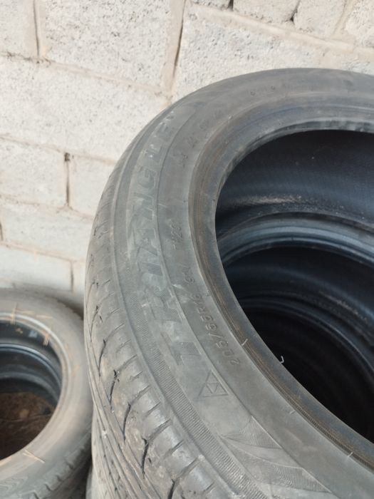 205/55 R16 летние шины резины
