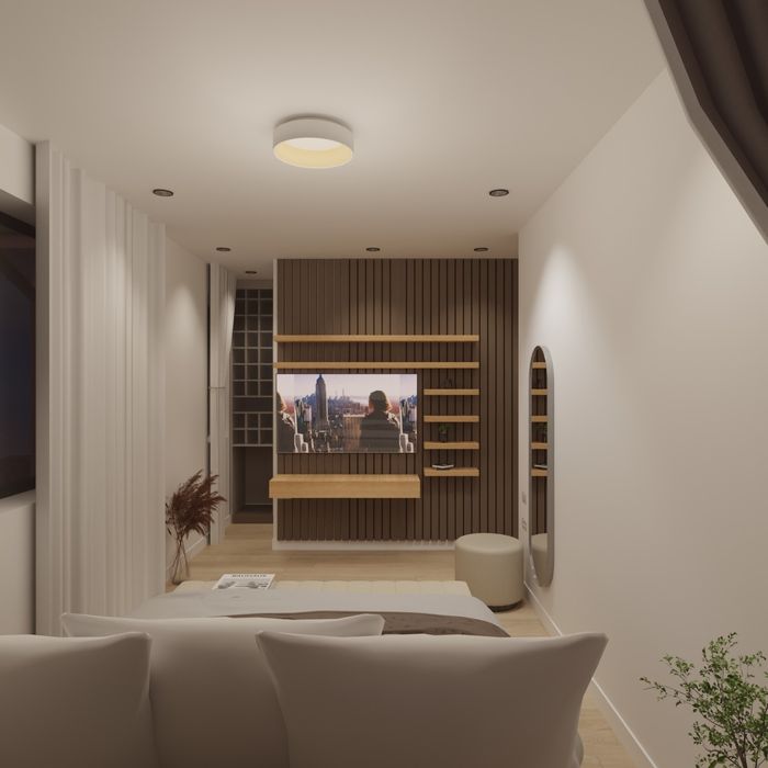 Realizez Proiecte de Design interior cu implementare