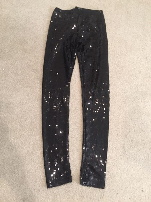 Черен панталон/клин IMPERIAL размер-S