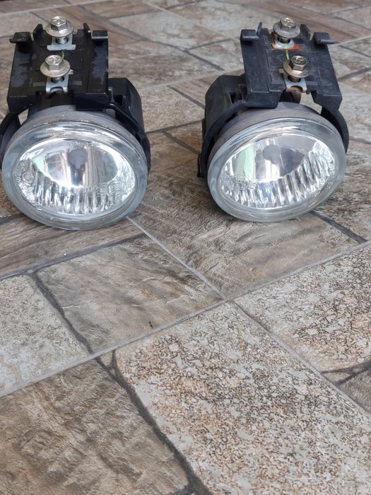 Противотуманки Subaru .