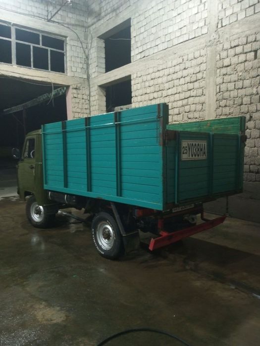 УАЗик 1987 года к