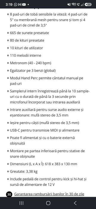 Tobe Millenium MD-100