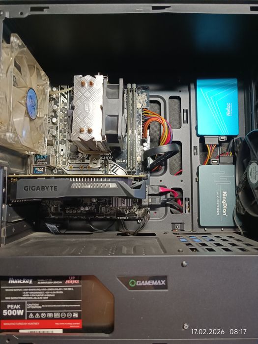 Компьютер для работы/игр