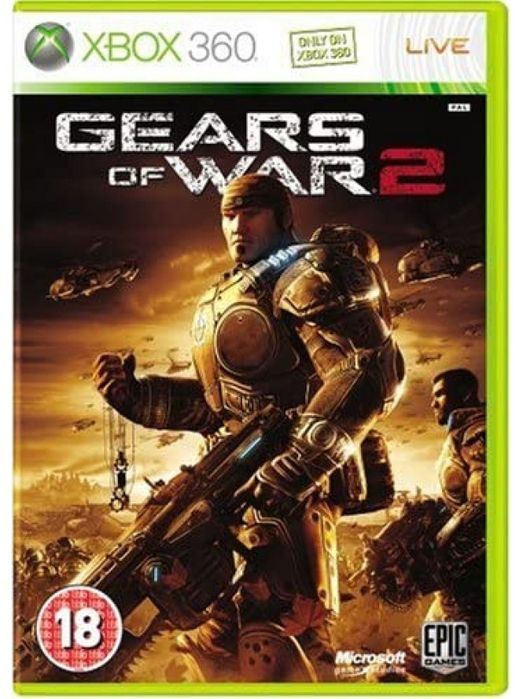 Vand 8 jocuri xbox 360 Gears Of War XBox 360 Gears of War: Judgment Jo