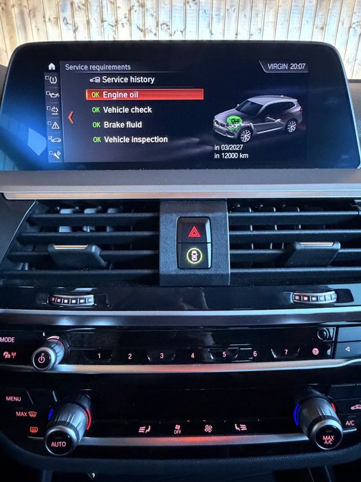 Bmw X3 2.0D mild hybrid 2021 XD
