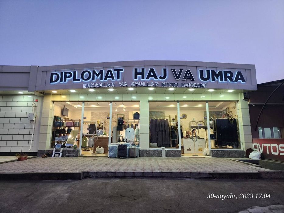 Tashqi va ichki reklama xizmatlari