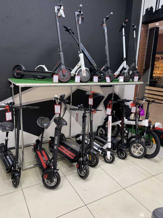 Электросамокат Мопед Скутер Электроскутер Электросамокаты Xiaomi