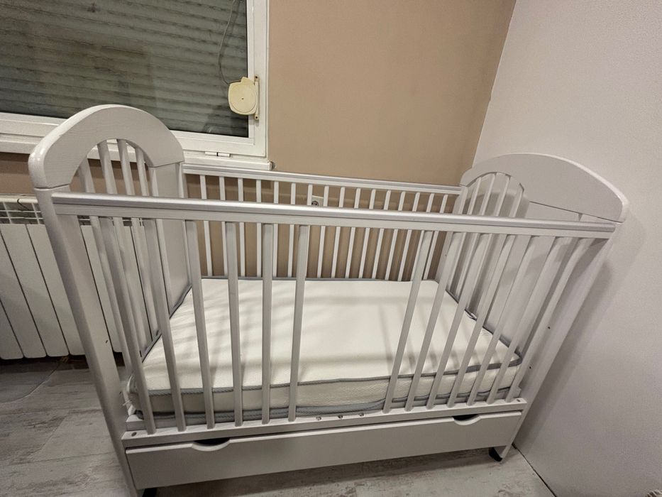 Бебешко легло + матрак
