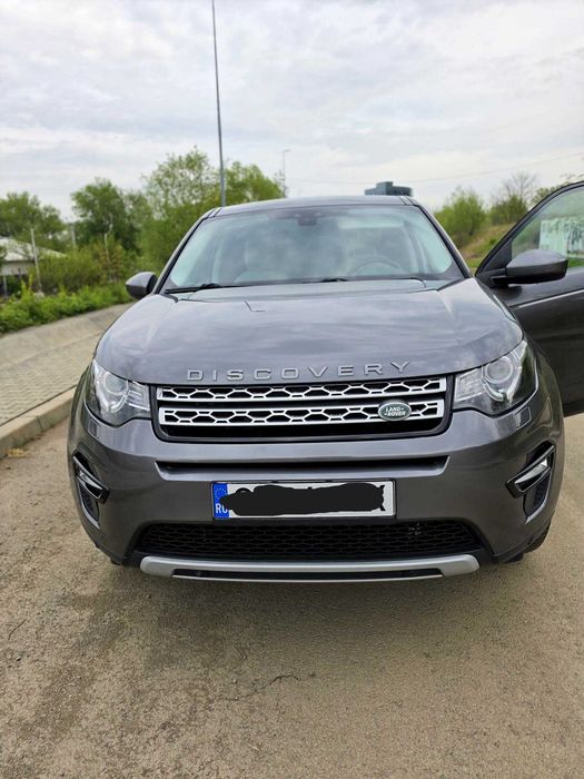 land rover discovery sport