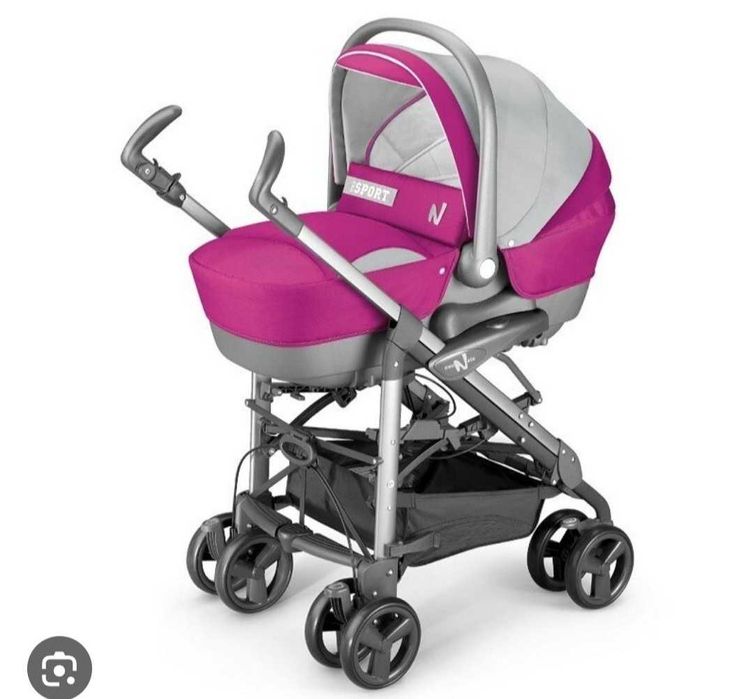 Комбинирана бебешка количка 3 в 1